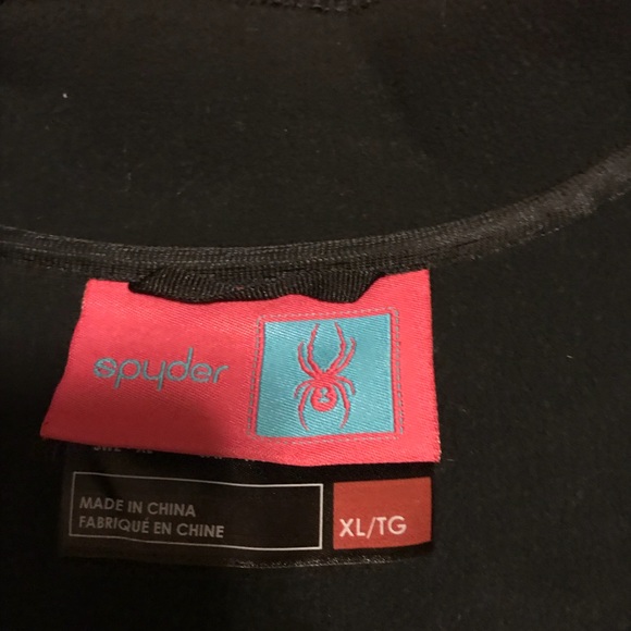 Girls Spyder Jacket - Picture 2 of 3